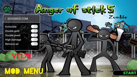 Anger of stick 5 MOD APK (Unlimited Money) v1.1.78.